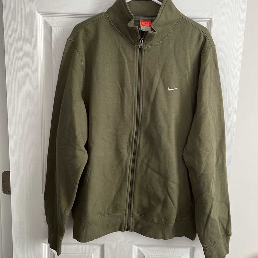 Nike long sleeve zip